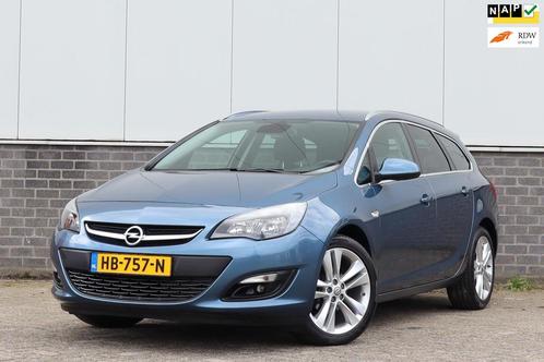 Opel Astra Sports Tourer 1.4 Turbo Blitz Trekhaak, Auto's, Opel, Bedrijf, Te koop, Astra, ABS, Airbags, Airconditioning, Boordcomputer