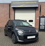 Citroen C1 1.2 PureTech Airscape Shine, Auto's, Citroën, Voorwielaandrijving, Stof, Gebruikt, Euro 6