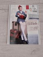 Fiore Young Lady panty 40 Den rood maat 116-122, Kinderen en Baby's, Kinderkleding | Maat 116, Overige typen, Meisje, Nieuw, Ophalen of Verzenden