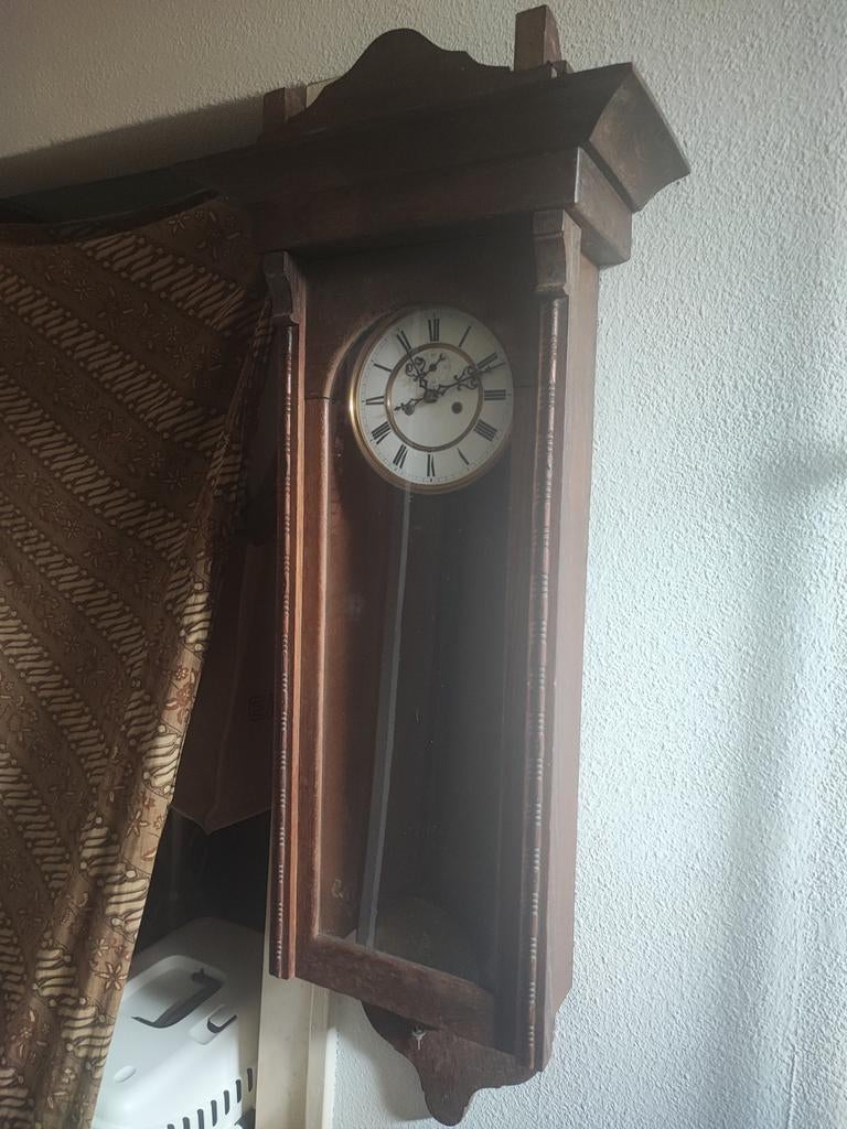 Antieke klok, defect, Antiek en Kunst, Ophalen