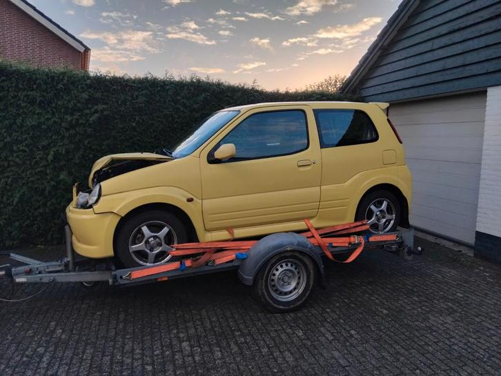 Suzuki Ignis Sport Onderdelen, Auto-onderdelen, Uitlaatsystemen, Suzuki, Gebruikt, Ophalen of Verzenden