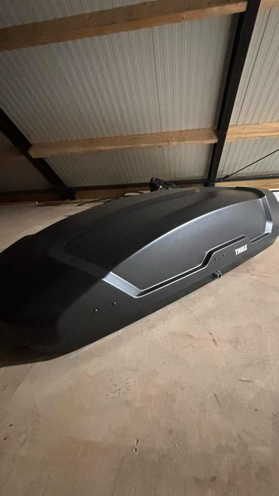 Thule Force XT L Dakkoffer - Zo Goed Als Nieuw!, Auto diversen, Dakkoffers, Zo goed als nieuw, Ophalen
