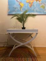 Butlertray / dienbladtafel - tafel bijzettafel inklapbaar, Gebruikt, 55 tot 75 cm, Rechthoekig, Hout