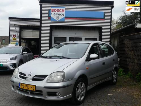 Nissan Almera Tino 1.8 Tekna Climate Control 5-Drs Lmv APK t, Auto's, Nissan, Bedrijf, Te koop, Almera Tino, ABS, Achteruitrijcamera