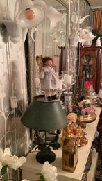 Popje porseleinen oud puntgaaf, Antiek en Kunst, Curiosa en Brocante, Verzenden