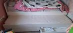 Ikea bed met onderbed en lades, Ophalen of Verzenden, Zo goed als nieuw, Eenpersoons