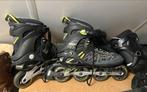 K2 Mach 90 Inline Skates Maat 48, Sport en Fitness, Skeelers, K2, Heren, Ophalen of Verzenden, Inline skates 4 wielen
