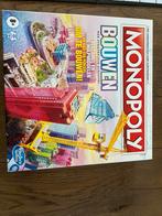 Monopoly bouwen niet gebruikt, Ophalen of Verzenden, Zo goed als nieuw