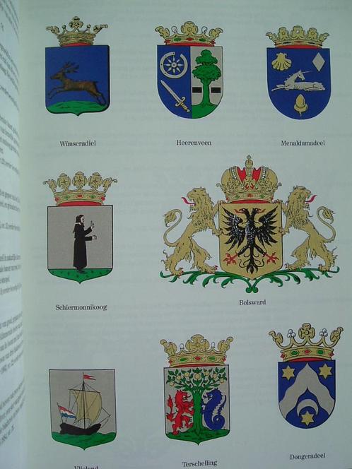 Gemeentewapens in Nederland - 1989., Boeken, Geschiedenis | Vaderland, Zo goed als nieuw, 20e eeuw of later, Ophalen of Verzenden