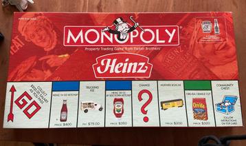 Monopoly Heinz (Engels) 