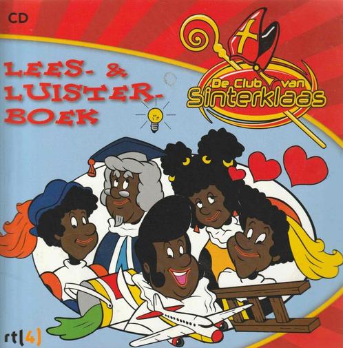 De club van Sinterklaas - Lees- & Luisterboek*, Diversen, Sinterklaas, Zo goed als nieuw, Ophalen of Verzenden