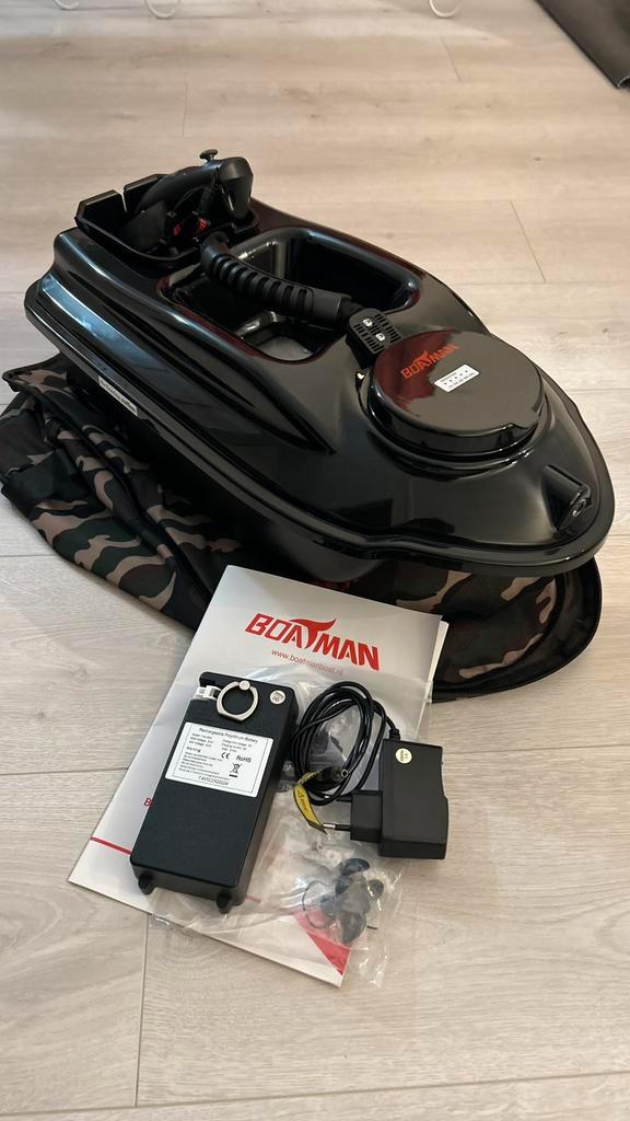 ZGAN BOATMAN ACTOR BASIS BASIC INCL ALLE TOEBEHOREN, Watersport en Boten, Hengelsport | Karpervissen, Zo goed als nieuw, Overige typen