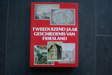 TWEEDUIZEND JAAR GESCHIEDENIS van FRIESLAND (Pieter Terpstra beschikbaar voor biedingen