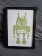 Robot in lijst, Ophalen, Zo goed als nieuw