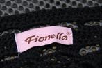 Tuniek/ Trui zwart Fionella mt S/M Vaste prijs, Zwart, Ophalen of Verzenden, Zo goed als nieuw, Fionella