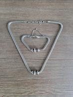 Ketting met armband, Ophalen, Zo goed als nieuw, Zilver, Overige materialen