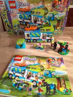 Lego Friends 42339 Mia's camper, Kinderen en Baby's, Speelgoed | Duplo en Lego, Ophalen, Zo goed als nieuw