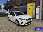 Opel Corsa-E Edition 12/2021 NL Auto 1e eig. 50KWH 3-fase, Auto's, Opel, Gebruikt, Overige carrosserieën, Wit, Corsa