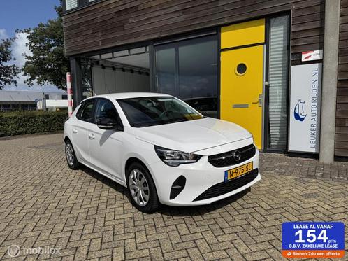 Opel Corsa-E Edition 12/2021 NL Auto 1e eig. 50KWH 3-fase, Auto's, Opel, Bedrijf, Te koop, Corsa, ABS, Airconditioning, Centrale vergrendeling