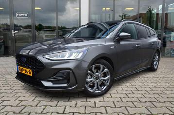 Ford FOCUS Wagon 1.0 EcoBoost Hybrid ST Line X | ACC | Camer beschikbaar voor biedingen