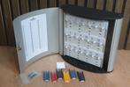 Durable sleutelkast aluminium 36 haken slot + keyclips, Ophalen of Verzenden, Nieuw