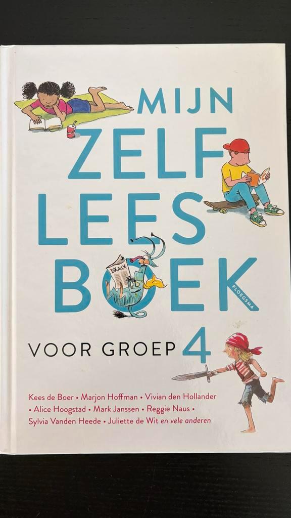 Mijn Zelf Leesboek - Groep 4 - Nieuw!, Boeken, Kinderboeken | Jeugd | onder 10 jaar, Nieuw, Fictie algemeen, Ophalen of Verzenden
