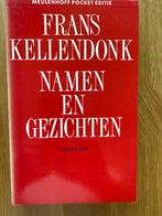 Frans Kellendonk - Namen en gezichten, Ophalen of Verzenden, Gelezen, Nederland