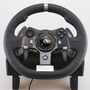 Logitech G920 Racing Wheel Xbox & PC Compatible beschikbaar voor biedingen