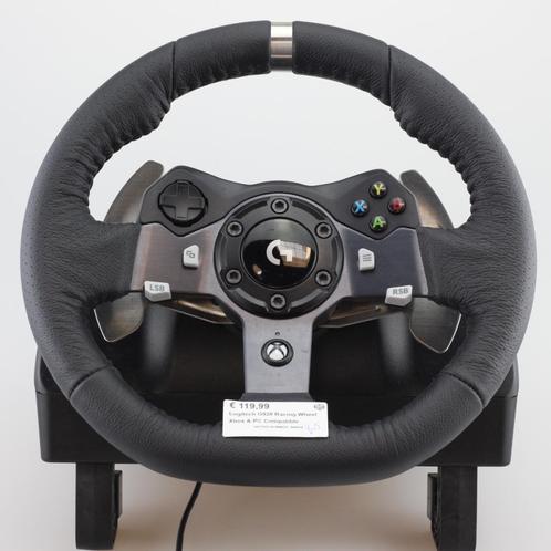 Logitech G920 Racing Wheel Xbox & PC Compatible, Spelcomputers en Games, Spelcomputers | Xbox | Accessoires, Zo goed als nieuw
