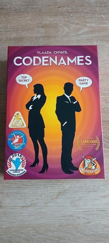 Codenames white goblin games 10+ spel 2-8+ spelers beschikbaar voor biedingen