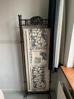 Prachtige 3 delig kamerscherm. Metaal, Ophalen, Zo goed als nieuw