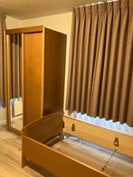 Slaapkamer, 2x ledikant, kast en nachtkastje, Ophalen, Gebruikt, Tweepersoons