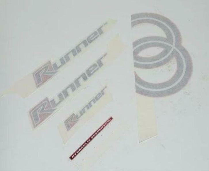 Stickerset Gilera Runner Pro Piaggio Org 577973, Motoren, Tuning en Styling, Ophalen of Verzenden