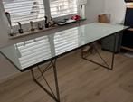 Iconische melkglazen Ikea tafel, 200x80, Huis en Inrichting, Ophalen, Zo goed als nieuw