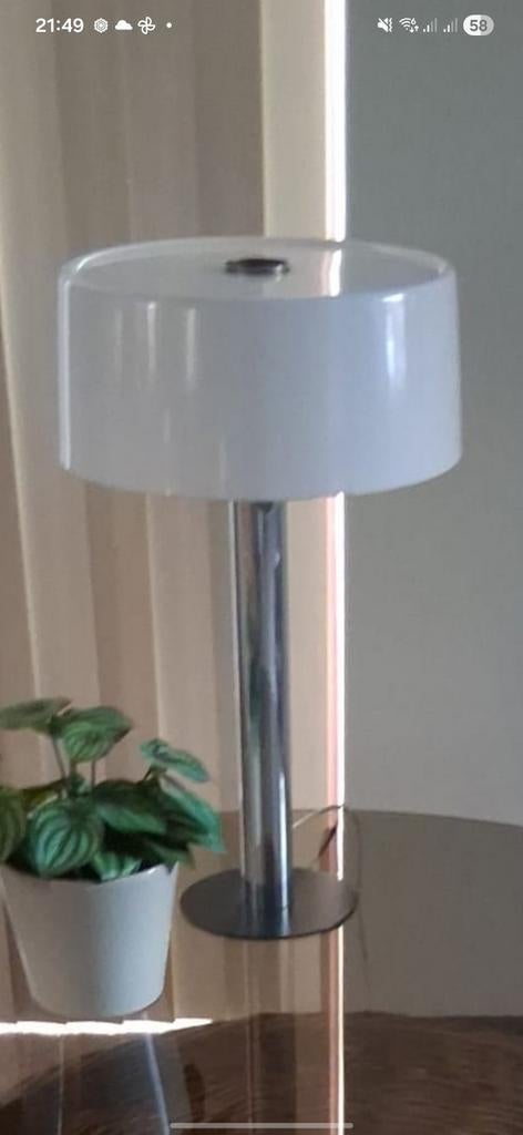 Vintage Yki Nummi Tafellamp - Scandinavisch Design, Ophalen of Verzenden, Gebruikt, Metaal, Scandinavisch