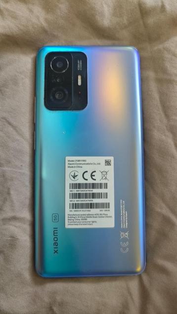 Xiaomi 11T Pro 5G – 128GB – Hemelsblauw – Met Spigen case beschikbaar voor biedingen