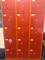 Oude schoolkluisjes, Huis en Inrichting, Kasten | Lockerkasten, Ophalen, Gebruikt