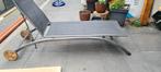 Een tuin  of strand bed, Ophalen, Zo goed als nieuw, Aluminium