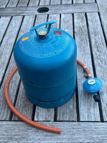 Campinggaz tank 907, met drukregelaar beschikbaar voor biedingen