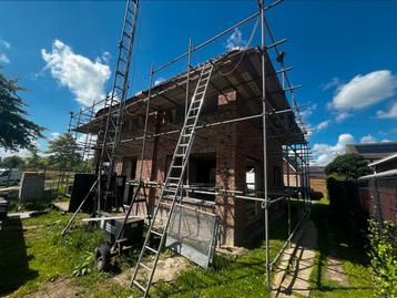 Leyher steiger bouw steiger gevel steiger beschikbaar voor biedingen