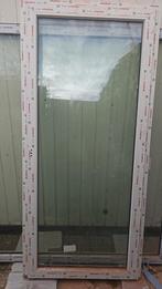 Buiten deur kunststof ( Antracit/wit) kwaliteit kozijn., Doe-het-zelf en Verbouw, Kozijnen en Schuifpuien, Kunststof, Deurkozijn