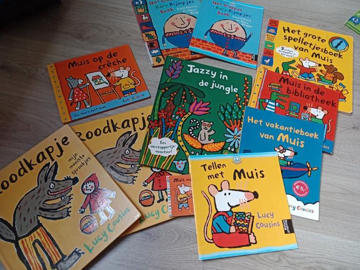 Lucy Cousins....MUIS 🐭, Boeken, Kinderboeken | Kleuters, Zo goed als nieuw, Fictie algemeen, Ophalen of Verzenden