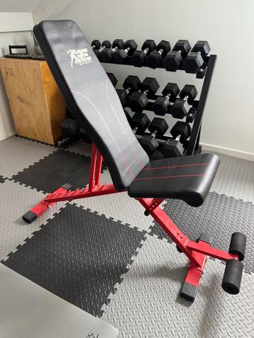 Fitness Bankje - in goede staat beschikbaar voor biedingen