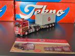 Tekno Ceusters, Hobby en Vrije tijd, Modelauto's | 1:50, Ophalen of Verzenden, Zo goed als nieuw, Bus of Vrachtwagen, Tekno