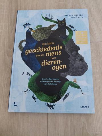 Een kleine geschiedenis van de mens door dierenogen beschikbaar voor biedingen