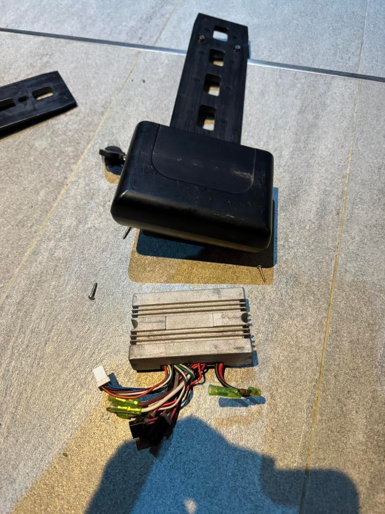 Sparta F8e C3 C2 C1, accuslade motor,controller,bagagedrager, Ophalen of Verzenden, Zo goed als nieuw