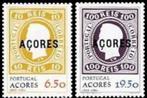 AZOREN 1980 112j. Postzegels, Michel: 334-35, Postfris. , Postzegels en Munten, Postzegels | Europa | Overig, AZOREN, Verzenden