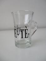 Theeglas met opschrift, Huis en Inrichting, Keuken | Servies, Oosterveldweg 15, 7274 DZ, Glas of Glazen, Verzenden, Nieuw