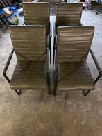 4 eetkamerstoelen, Caravans en Kamperen, Ophalen, Zo goed als nieuw, Campingstoel