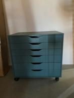 Ladeblok met wielen, Huis en Inrichting, Kasten | Ladekasten, Ophalen, Gebruikt, 5 laden of meer, 50 tot 100 cm